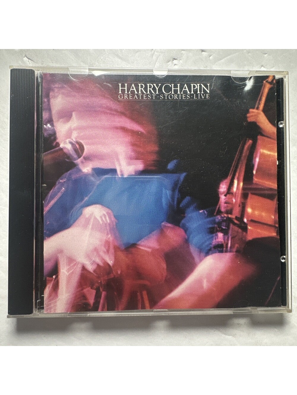 Harry Chapin Greatest Stories Live US CD Early Elektra Records Issue